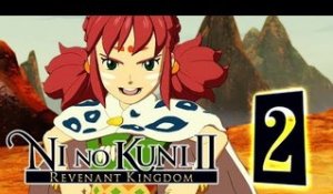Ni no Kuni II: Revenant Kingdom Walkthrough Part 2 (PS4) ENGLISH [No Commentary] Chapter 2