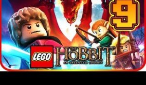 LEGO The Hobbit Walkthrough Part 9 (PS4, PS3, X360) Queer Lodgings
