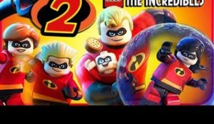 LEGO The Incredibles Walkthrough Part 2 (PS4, Switch, XB1) No Commentary Co-op