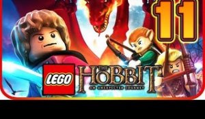 LEGO The Hobbit Walkthrough Part 11 (PS4, PS3, X360) Barrels Out Of Bond