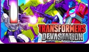Transformers: Devastation Walkthrough Part 1 (PS4, XB1, PS3, X360) No Commentary - Chapter 1 Part 1