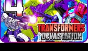 Transformers: Devastation Walkthrough Part 4 (PS4, XB1, PS3, X360) No Commentary - Chapter 2 Part 2