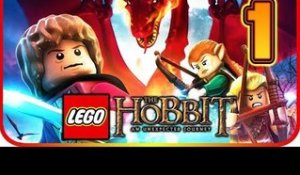 LEGO The Hobbit Walkthrough Part 1 (PS4, PS3, X360) Greatest Kingdom in Middle-earth