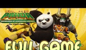 Kung Fu Panda: Showdown of Legendary Legends Walkthrough FULL Movie GAME Longplay (PS3, X360, PS4, WiiU)