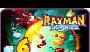 Rayman Legends Walkthrough Part 6 (PS4) Co-op No Commentary
