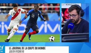 Le journal de la Coupe du monde - Mbappé devient le plus jeune buteur français en Coupe du monde