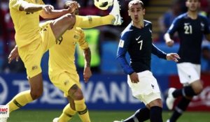 Équipe de France : "Peut-être que Griezmman est moins bien physiquement" confesse Giroud