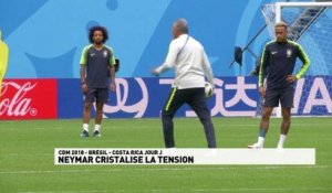 Mondial 2018 - Le doute Neymar