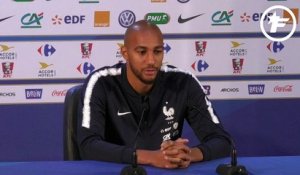 Steven Nzonzi raconte sa première en Mondial