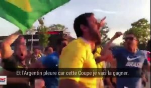 "Messi ciao", le tube des supporters brésiliens de la Coupe du monde 2018