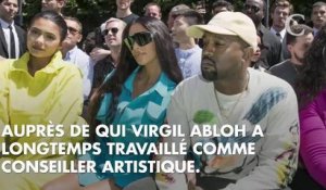 PHOTOS. Kanye West fond en larmes au défilé Louis Vuitton à Paris