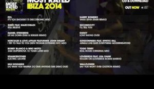 Defected presents Most Rated Ibiza 2014 - Album Sampler