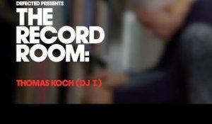 Defected presents The Record Room: DJ T.