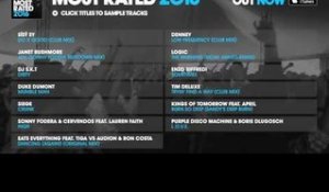 Defected presents: Most Rated 2016 Album Sampler