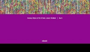 Honey Dijon & Tim K featuring Jason Walker 'Burn' (Luke Solomon's Slow Burn Dub)
