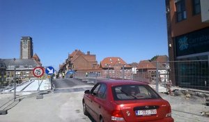 Tournai : réouverture du pont-a-Ponts - 22.06.2018