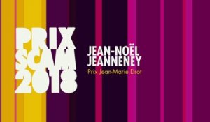 Prix Jean-Marie Drot  2018 : Jean-Noël Jeanneney