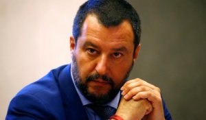 Quant le ministre italien de l'Intérieur menace un écrivain