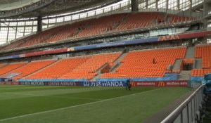 En coulisses - Iekaterinbourg et son stade au design unique