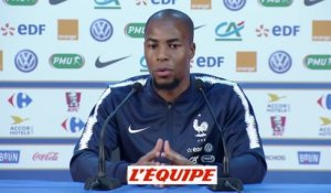 Sidibé «Il y a un peu de frustration» - Foot - CM 2018 - Bleus