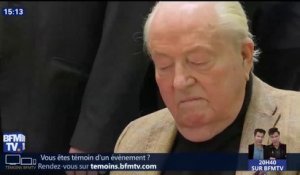 Jean-Marie Le Pen a quitté l'hôpital pour rejoindre son domicile dans les Hauts-de-Seine