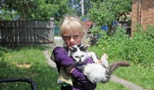 Sous le soleil de Tchernobyl (1/5): rencontre avec Yiulia, 8 ans