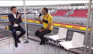 Grand Prix de France 2018 - Cyril Abiteboul (Directeur Général Renault Sport Racing) réagit sur le plateau de CANAL+
