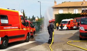 Cavaillon : journée portes ouvertes des sapeurs-pompiers à l'occasion des 35 ans de la caserne