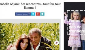 Les touchantes confidences d'Isabelle Adjani sur Yves Montand