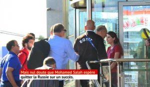 En coulisses - Les Egyptiens sont arrivés à Volgograd