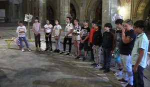 La Côte-Saint-André : 200 enfants en répétition pour le festival Berlioz