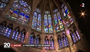 Emmanuel Macron et les religions