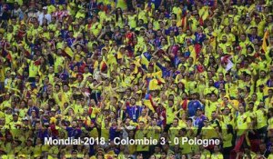 Mondial-2018 - La Colombie se replace, la Pologne éliminée