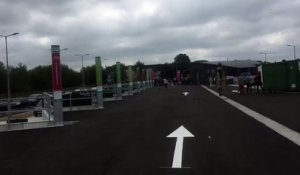 Inauguration du Recyparc à Pont-à-celles bis