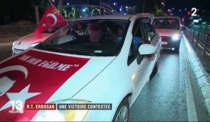 Turquie : la victoire contestée de Recep Tayyip Erdoğan