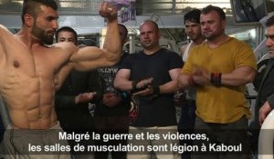 Le bodybuilding ou la quête de la beauté ultime à Kaboul