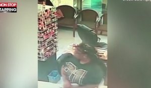 Déçue de sa manucure, une femme saccage un salon de beauté (vidéo)