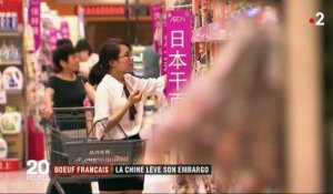Bœuf français : la Chine lève son embargo