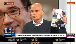 Jean-Claude Delarue se confie sur le plateau de "Morandini Live" sur CNews et Non Stop People - VIDEO
