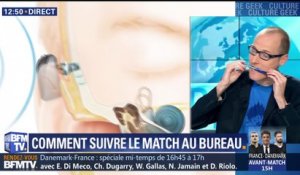 Mondial : Comment suivre le match au bureau