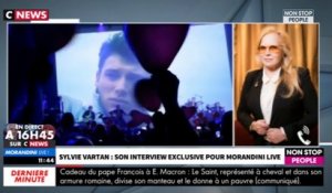 Morandini Live – Johnny Hallyday : Sylvie Vartan se confie avec émotion sur son concert hommage (vidéo)