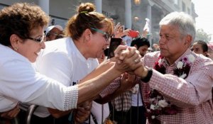 'AMLO' à la conquête de la présidence mexicaine