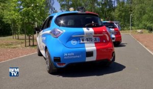 Rouen va expérimenter la voiture autonome en libre-service