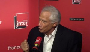 Dominique de Villepin : "Si la transformation de l'Europe ne peut pas accompagner celle de la France, on pourra se réformer autant qu'on voudra, nous deviendrons un petit pays qui ne pèsera pas"