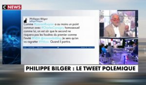 Tweet polémique : Philippe Bilger s’explique dans «L’Heure des Pros»