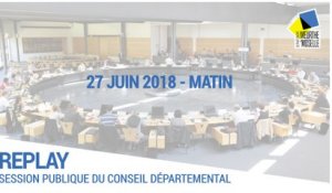 Session du 27/06/2018 (Matin)