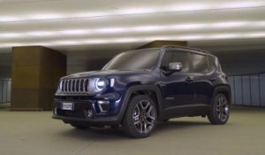 La nouvelle Jeep Renegade 2019 débarque au Salon de Turin