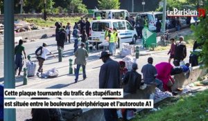 Paris : évacuation de la colline du crack