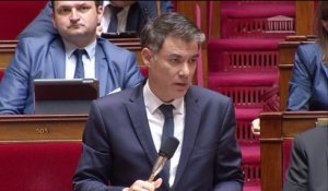 faure.mp4Crise migratoire: "Vous emboîtez le pas de ceux qui pensent que tout se règle à coups de murs" La charge d'Olivier Faure à l'encontre du gouvernement