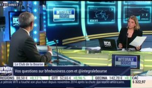 Le Club de la Bourse: Bertrand Lamielle, Gilles Bazy-Sire, Wilfrid Galand et Kalil Djebali - 27/06